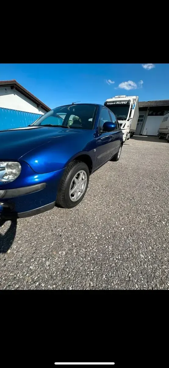 Gebraucht Rover 25 109 PS (80 kW) 1999 Blau Kleinwagen