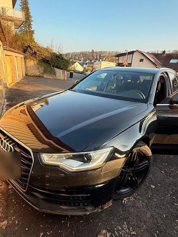 Gebraucht Audi A6 S-Line 245 PS (180 kW) 2012 Schwarz Kombi