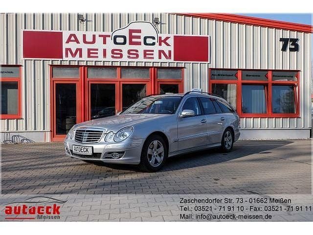 Gebraucht Mercedes E280 190 PS (139 kW) 2007 Silber Kombi
