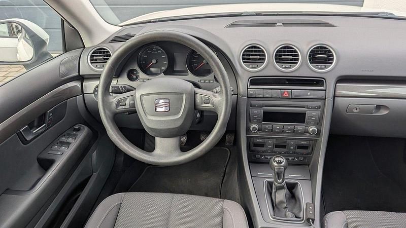 Gebraucht Seat Exeo Style 120 PS (88 kW) 2011 Weiß Kombi