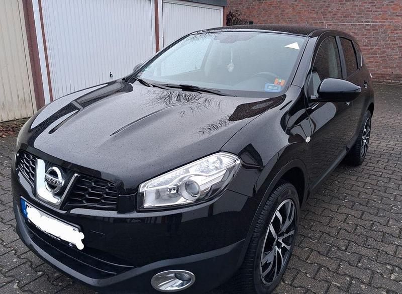 Schwarz Gebraucht 2011 Nissan Qashqai Acenta SUV | 3.999 € (Guter Preis) - Bild 1/4
