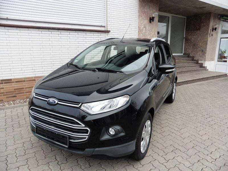 Schwarz Gebraucht 2016 Ford Ecosport Trend SUV | 6.390 € (Superpreis) - Bild 1/4