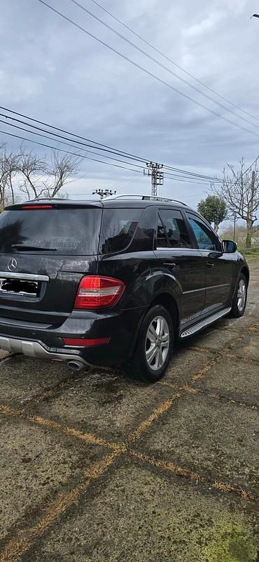 Gebraucht Mercedes ML320 272 PS (200 kW) 2008 Schwarz SUV