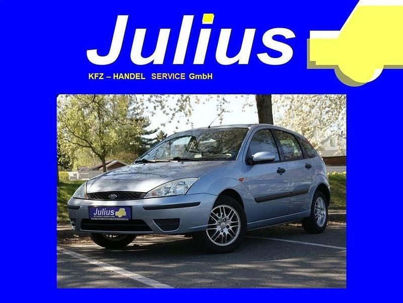 Gebraucht Ford Focus Ambiente 101 PS (74 kW) 2005 Blau Limousine