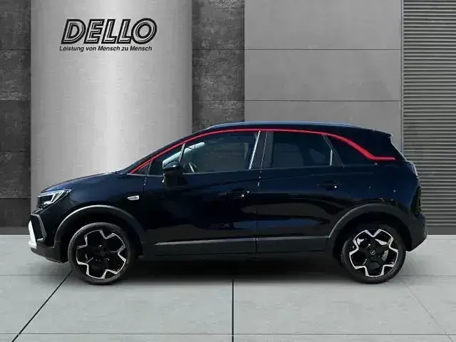Gebraucht Opel Crossland GS Line 131 PS (96 kW) 2021 Schwarz SUV