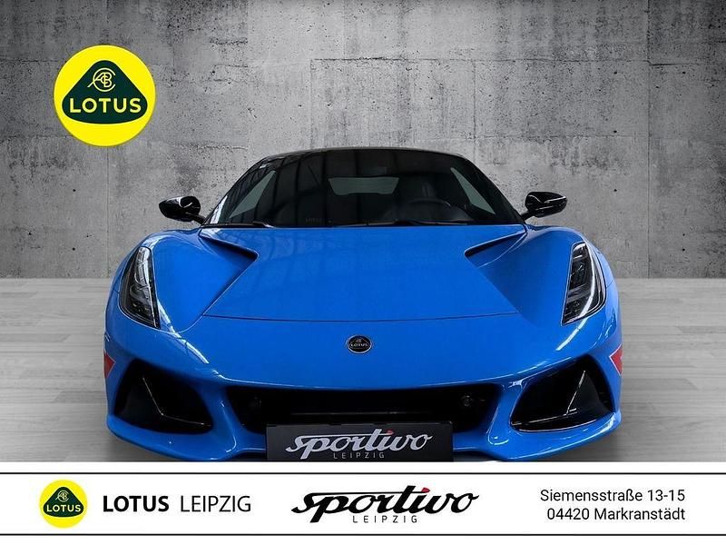Neu Lotus Emira 364 PS (267 kW) 2025 Seneca blue Coupé