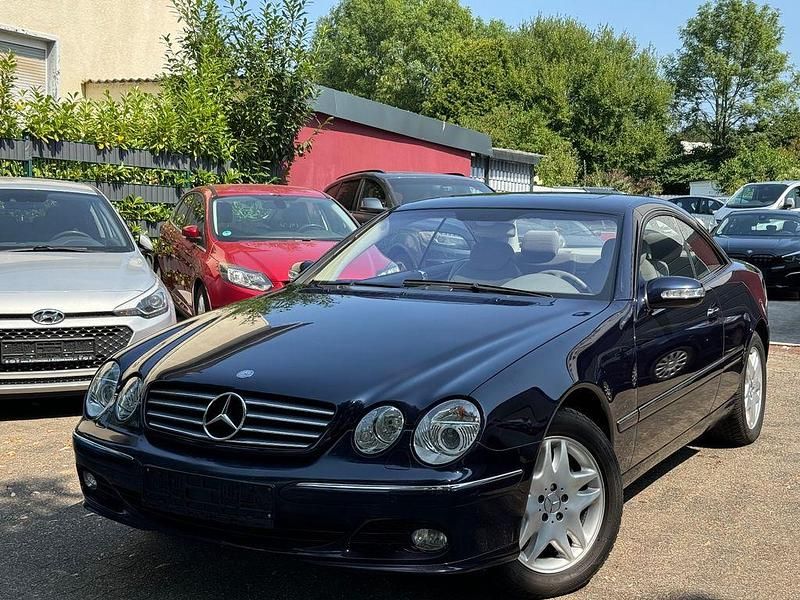 Gebraucht 2003 Mercedes CL500 Coupé | 9.500 € (Superpreis) - Bild 1/4