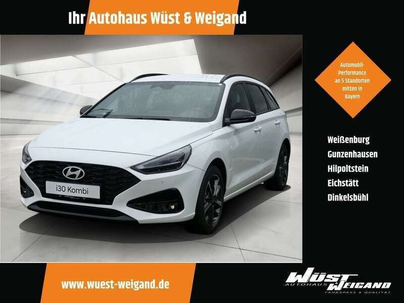 Andere farbe Gebraucht 2024 Hyundai i30 Advantage Kombi | 27.999 € (Fairer Preis) - Bild 1/4