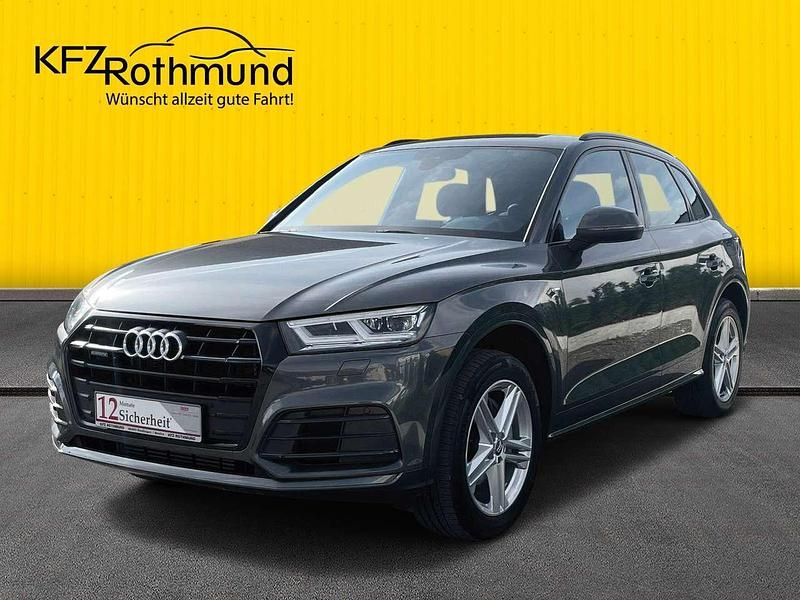 Daytonagrau perleffekt Gebraucht 2020 Audi Q5 Sport SUV | 34.290 € (Guter Preis) - Bild 1/4