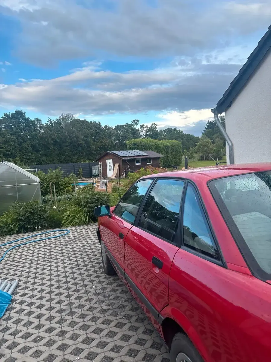 Gebraucht Audi 80 90 PS (66 kW) 1990 Rot Limousine