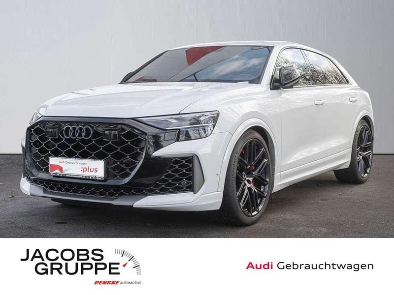 Gletscherweiss Gebraucht 2025 Audi RS Q8 Performance SUV | 134.930 € (Superpreis) - Bild 1/4