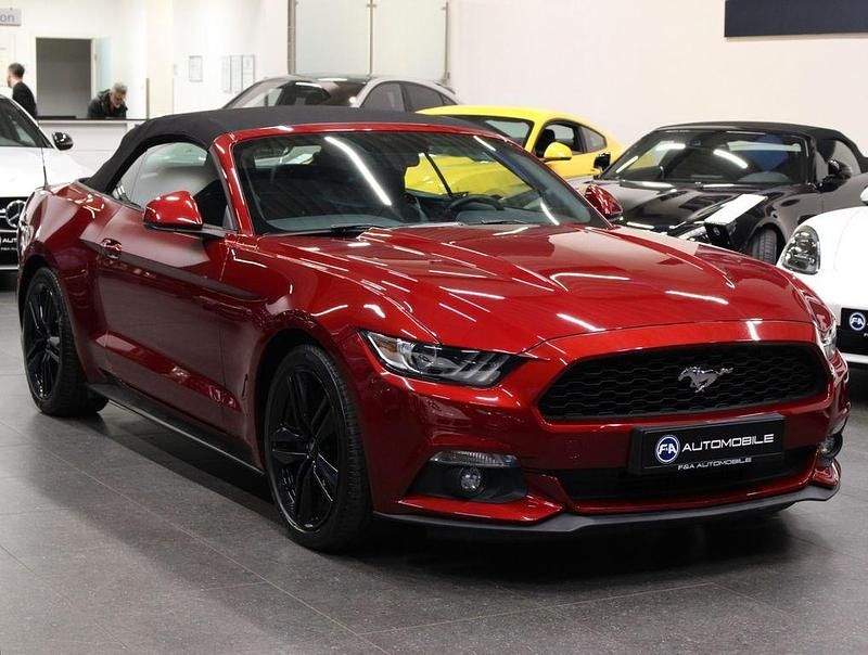 Gebraucht Ford Mustang 317 PS (233 kW) 2017 Rot Cabrio