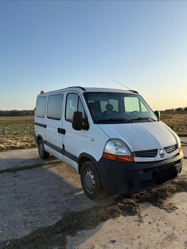 Gebraucht Renault Master 120 PS (88 kW) 2009 Weiß Kombi