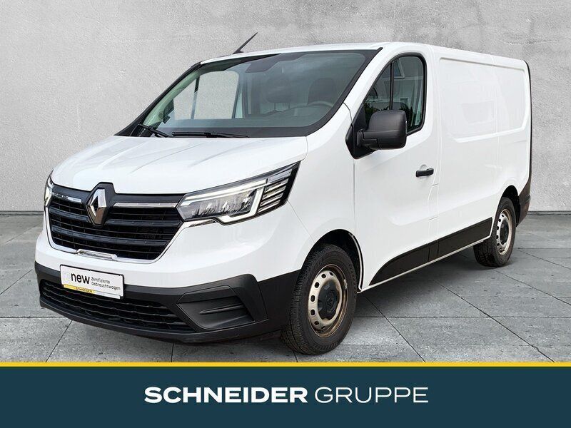 Weiß Gebraucht 2022 Renault Trafic Komfort Van | 21.890 € (Teuer) - Bild 1/4