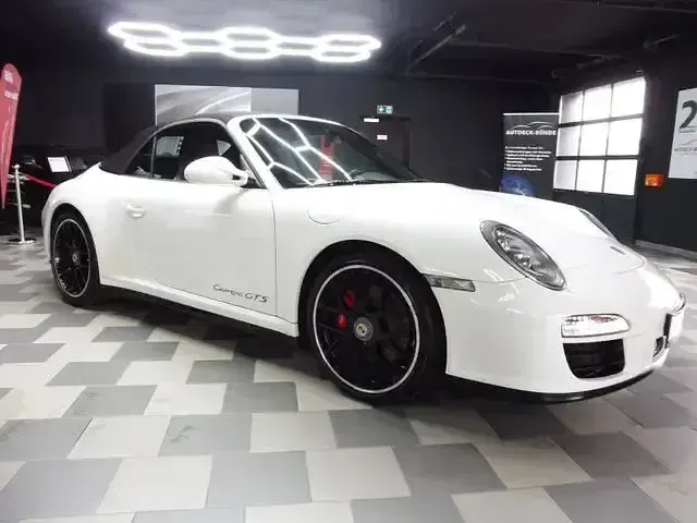 Gebraucht Porsche 911 Carrera GTS 408 PS (300 kW) 2011 Carraraweiss Cabrio