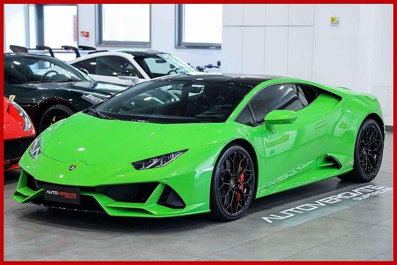 Grün Gebraucht 2022 Lamborghini Huracán Coupé | 267.000 € - Bild 1/4