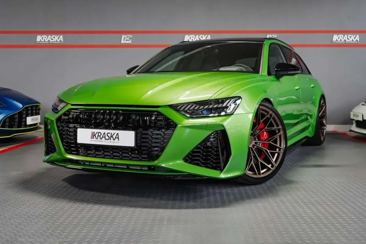 Gebraucht Audi RS6 Comfort 1001 PS (736 kW) 2024 Java grün Kombi