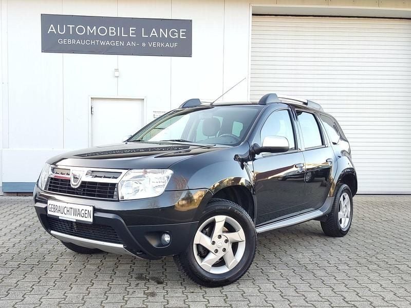 Gebraucht Dacia Duster Prestige 105 PS (77 kW) 2012 Schwarz SUV
