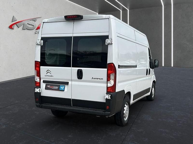 Gebraucht Citroën Jumper 140 PS (102 kW) 2023 Weiß Van / Kleinbus