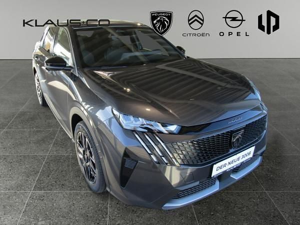 Grau (titan grau) Gebraucht 2024 Peugeot 3008 Allure SUV | 37.825 € - Bild 1/4