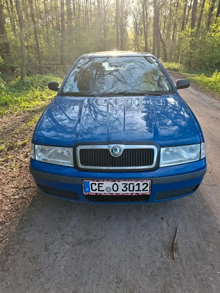 Usata Skoda Octavia 75 CV (55 kW) 2003 Blu Station wagon