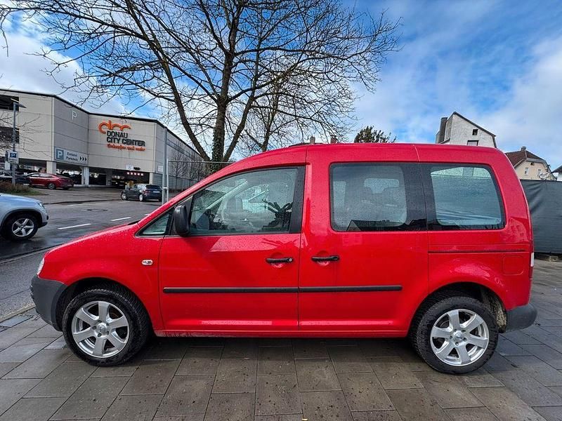 Gebraucht VW Caddy Life 80 PS (58 kW) 2009 Rot Van / Kleinbus