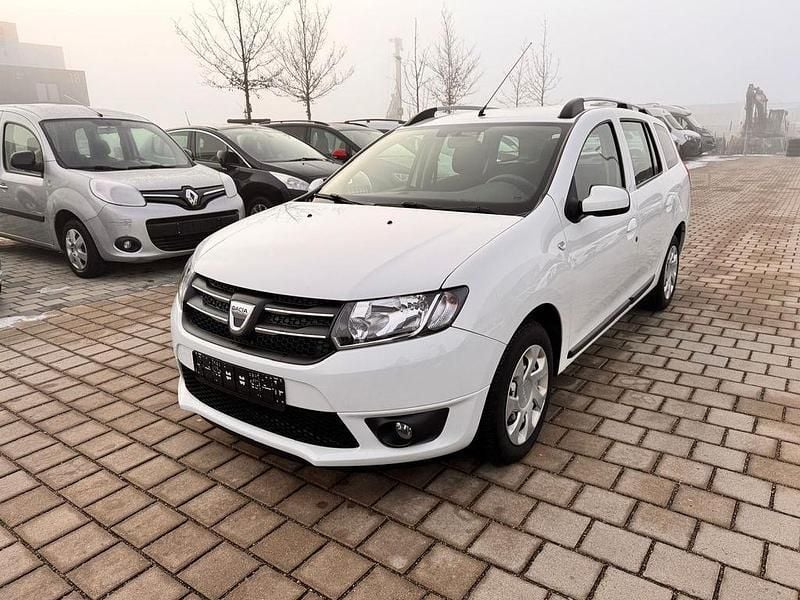 Gebraucht Dacia Logan MCV Lauréate 90 PS (66 kW) 2016 Weiß Kombi