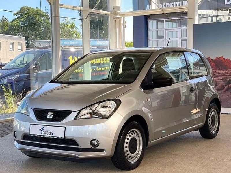 Usata Seat Mii Reference 60 CV (44 kW) 2018 Argento Utilitaria