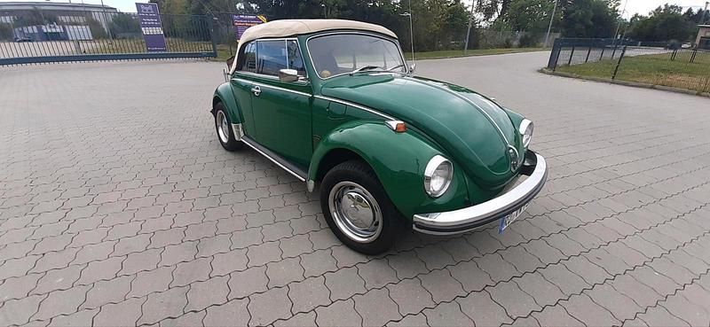 Gebraucht VW Käfer 50 PS (36 kW) 1972 Grün Cabrio