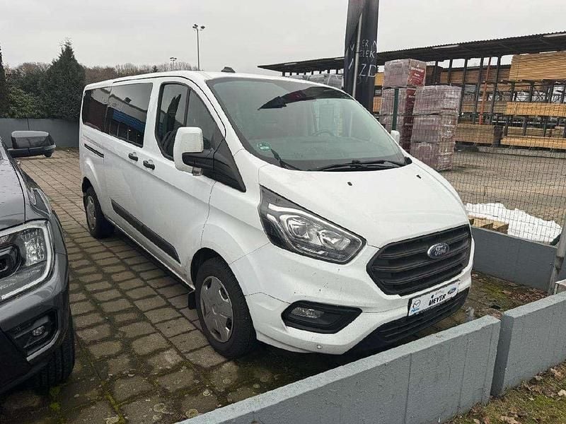 Gebraucht Ford Transit Custom Trend 131 PS (96 kW) 2019 Frostweiß Kombi