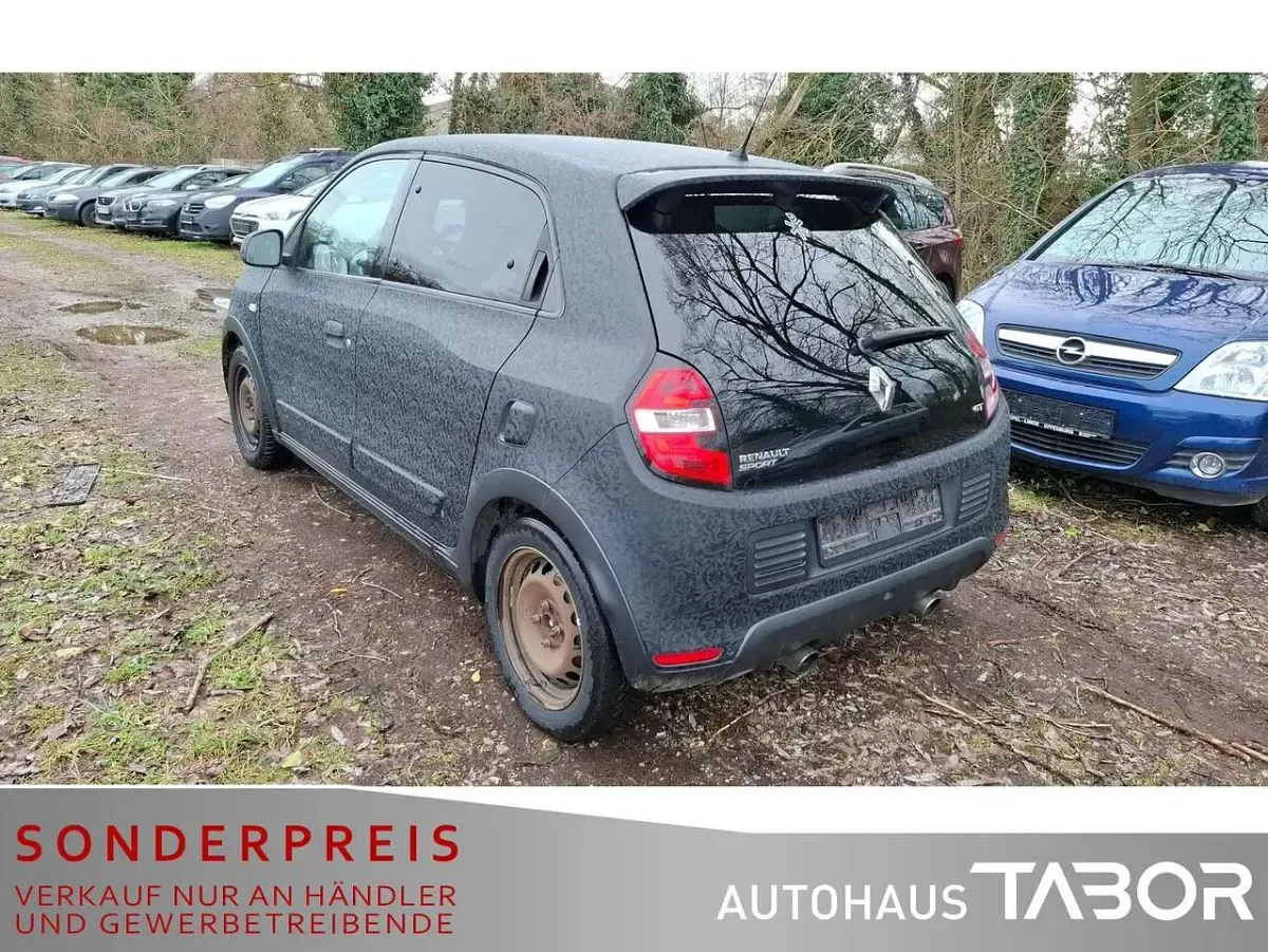 Gebraucht Renault Twingo GT 109 PS (80 kW) 2018 Sternenschwarz Kleinwagen