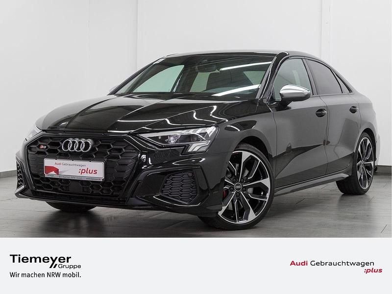 Schwarz Gebraucht 2024 Audi S3 Ambiente Limousine | 42.840 € (Fairer Preis) - Bild 1/4