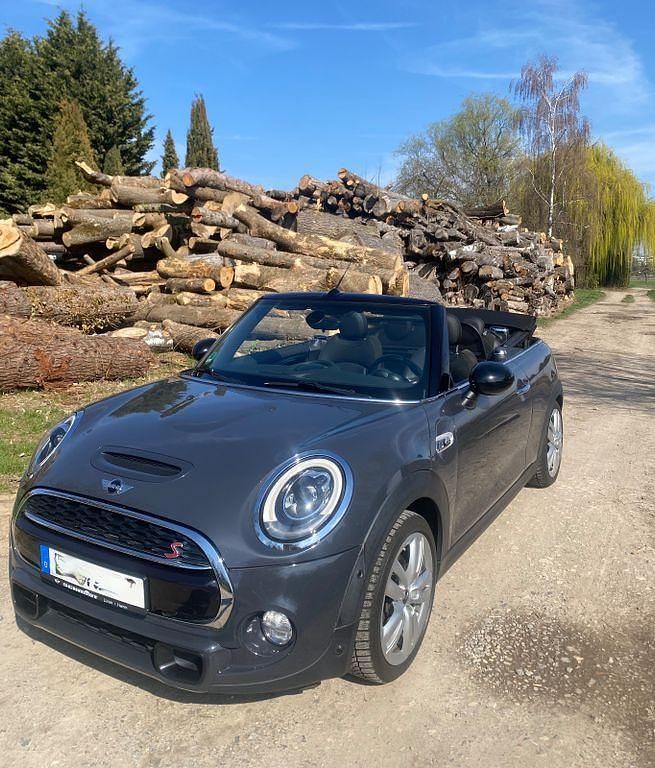 Gebraucht Mini Cooper S Cabriolet Chili 192 PS (141 kW) 2016 Grau Cabrio