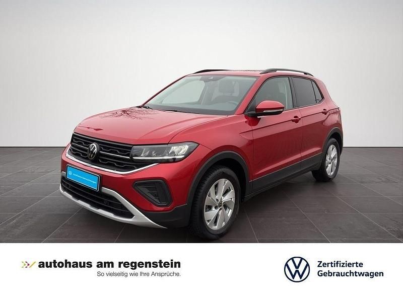Gebraucht VW T-Cross Life 95 PS (69 kW) 2024 Rot SUV