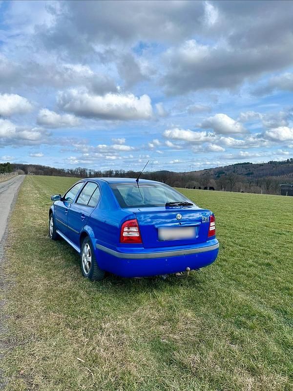 Gebraucht Skoda Octavia 150 PS (110 kW) 2001 Blau Limousine