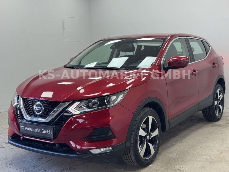 Rot Gebraucht 2020 Nissan Qashqai Acenta SUV | 19.850 € (Fairer Preis) - Bild 1/4
