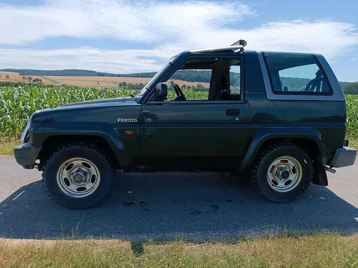 Gebraucht Daihatsu Feroza 95 PS (69 kW) 1996 Grün SUV