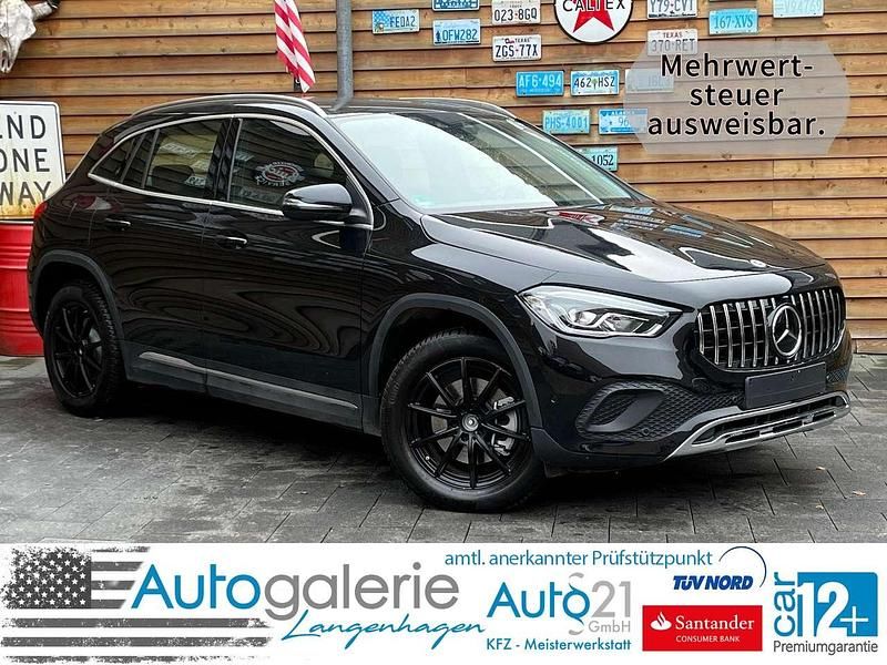 Gebraucht Mercedes GLA250 218 PS (160 kW) 2022 Kosmosschwarz SUV