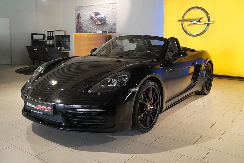 Gebraucht Porsche 718 Boxster 349 PS (256 kW) 2018 Schwarz Cabrio