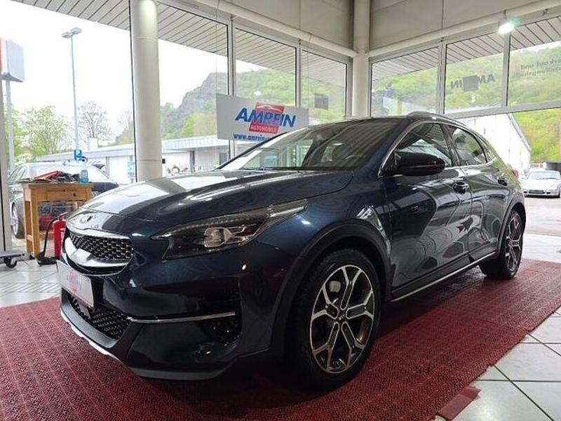 Gebraucht Kia XCeed Platinum Edition 204 PS (150 kW) 2019 Blau SUV
