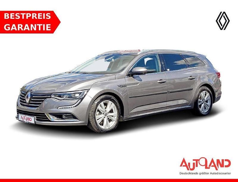 Grau Gebraucht 2019 Renault Talisman GrandTour Business Kombi | 20.950 € (Teuer) - Bild 1/4