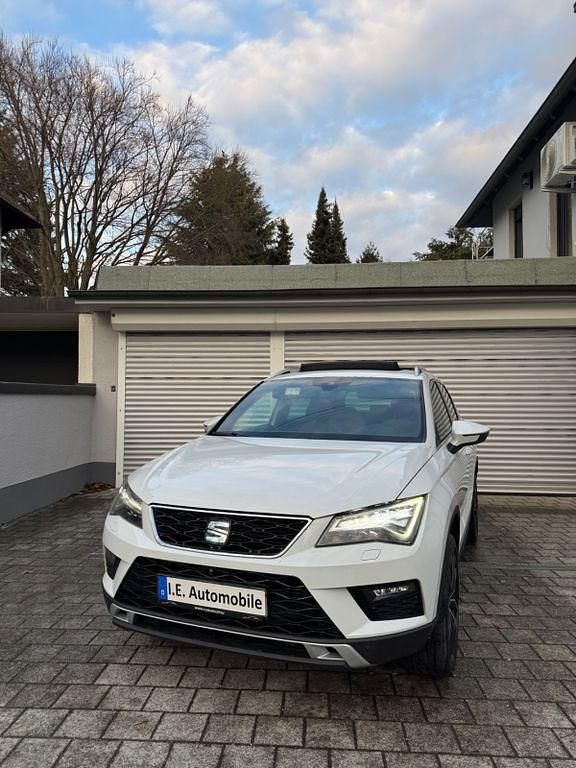 Gebraucht Seat Ateca 4Drive 190 PS (139 kW) 2018 Weiß SUV