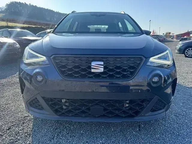 Gebraucht Seat Arona Style 110 PS (80 kW) 2022 Blau SUV