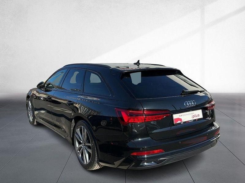 Gebraucht Audi A6 Design 204 PS (150 kW) 2025 Mythosschwarz metallic Kombi