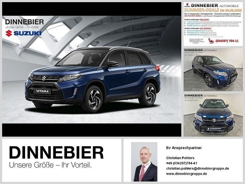 Schwarz Gebraucht 2025 Suzuki Vitara Comfort+ SUV | 24.199 € (Fairer Preis) - Bild 1/2