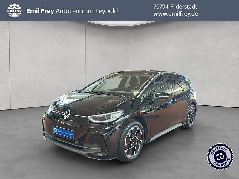 Grenadillschwarz metallic Gebraucht 2024 VW ID.3 Pro Kleinwagen | 31.890 € (Fairer Preis) - Bild 1/4