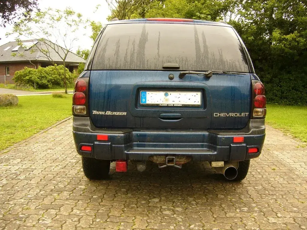 Gebraucht Chevrolet TrailBlazer LT 273 PS (200 kW) 2004 Blau SUV