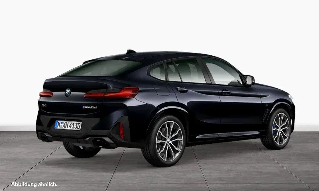 Gebraucht BMW X4 Performance 340 PS (250 kW) 2023 Schwarz SUV