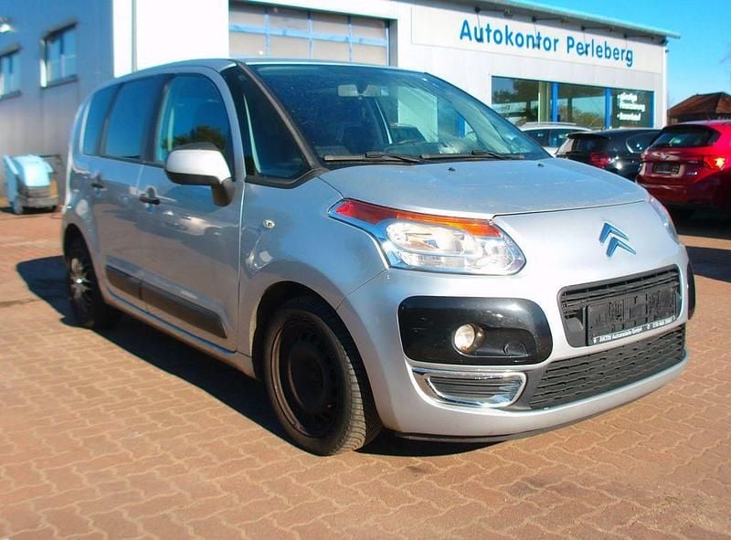 Gebraucht Citroën C3 Picasso Tendance 95 PS (69 kW) 2012 Silber Van / Kleinbus