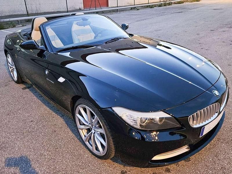 Schwarz Gebraucht 2009 BMW Z4 Cabrio | 18.000 € (Guter Preis) - Bild 1/4